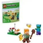 30732 Minecraft Alex? Begegnung am Lagerfeuer (Polybag)
