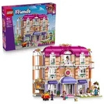 LEGO Friends Das Grandhotel von Heartlake City - Miniatur Modell mit 6 Minifiguren, 2