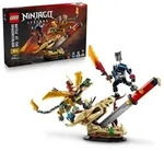 LEGO NINJAGO Showdown auf der Drachenklinge - Ninja Spielzeug mit Drache, Mech