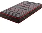 Moonia - Matratze Hexaflex Moon 27cm., 90x200cm - Schwarz