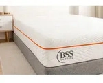 Kaltschaummatratze 90x200 cm, Ergonomische 7 Komfortzonen Matratze, Relax