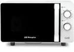 Orbegozo MIG 2070 CE, Arbeitsplatte, Grill-Mikrowelle, 20 l, 700 W, Drehregler,