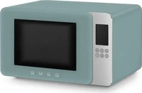 SMEG MOC01EGMEU, Smeg MOC01EGMEU Mikrowelle Gr&uuml;n Grill-Mikrowelle Arbeitsplatte 29 l
