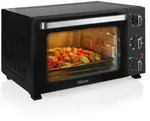 Tristar Umluftbackofen OV-3660 38 L 1800 W mit Grill, 90-Minuten-Timer,...
