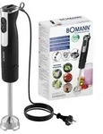 Bomann&reg; Stabmixer 800 Watt | Turbo-Funktion | P&uuml;rierstab mit Edelstahlmesser...