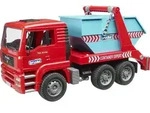 Bruder 02741 - Man TGA Absetzcontainer LKW - 1:16 Fahrzeuge, Lastwagen, Laster,