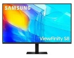 Samsung S80D, 94 cm (37"), 3840 x 2160 Pixel, 4K Ultra HD, LCD, 5 ms, Schwarz