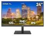 Nilox MONITOR 24 IPS 120 HZ HDMI Y DP, 61 cm (24"), 1920 x 1080 Pixel, Full HD, 4 ms,