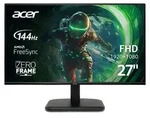 Acer EK1 EK271P6bi, 68,6 cm (27"), 1920 x 1080 Pixel, Full HD, LCD, 4 ms, Schwarz