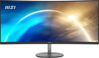 MSI 9S6-3PB2CT-042, MSI PRO MP341CQDE, LED-Monitor, (WQHD, VA, Curved, Lautsprecher),