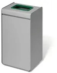 DURABLE Wertstoffsammler DURASORT&reg; 55L Glas, 321405 - Gr&uuml;n