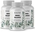 Wechseljahre Kapseln - Meno Balance - Nat&uuml;rliche Formel mit Yams, Rotklee, Baldrian