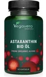 Vegavero Astaxanthin &Ouml;l | 60 Kapseln | 8 mg Astaxanthin pro Kapsel |...