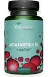 Vegavero Astaxanthin &Ouml;l | 60 Kapseln | 8 mg Astaxanthin pro Kapsel |...