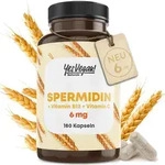 Spermidin (180 Kapseln) hochdosiert 6 mg - Weizenkeimextrakt Polyamine Vitamin...
