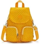 Kipling KI7452 Firefly Up Rucksack zur Schultertasche Umwandelbar M67 Soft Dot...