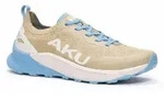 AKU Aira Wanderschuhe Beige mit atmungsaktivem Obermaterial und geringem...