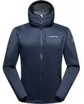 Across Lite Jkt M, Night Sky/Chalk, S, ZAHJ017B46W04S, Mountain Hiking Herren