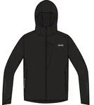 Regatta Herren Oklarna Jacke, Wasserdicht, ISOTEX 30000 Recyclinggewebe, Schwarz,