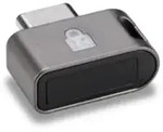 Kensington VeriMark Guard 2.1 USB-C Fingerprint Security Key &ndash; FIDO2,