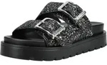 Buffalo Sandale Damen RAYA ARI GLAM - BLACK schwarz EU37 - Schwarz - 37