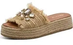 Tamaris pantolette Pantolette beige in Gr. 37 - Beige - 37