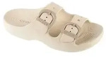 Crocs Damen Clogs in Cremefarben, Modell 2128672MC - Creme - 41