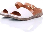 Gemini Damen Pantolette wei&szlig; Gr&ouml;&szlig;e 37 - 37