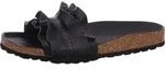 Verbenas Rocio Roda Pantolette Schwarz - Schwarz - 41