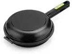 BRA A121467, Rund, Omelettpfanne, Schwarz, Aluminium, Gas, Induktion, 26 cm -...