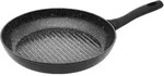Gerlach.patelnia granitex 28cm grillowa