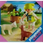 PLAYMOBIL&reg; 4674 - Special M&auml;dchen mit Zicklein - Bunt