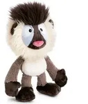 NICI Kuscheltier Mandrill Matuto 33cm - grau - Stofftier aus weichem Pl&uuml;sch,