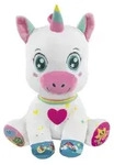 Baby Einhorn interaktives Pl&uuml; schtier - Rosa