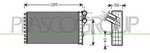 PRASCO CI424H001 W&auml;rmetauscher Innenraumheizung K&uuml;hler passend f&uuml;r PEUGEOT...