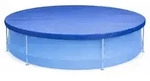 Happy People Poolabdeckung Rund Stahlrahmenpool 305 cm Abdeckplane Poolplane...