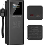 PowerBank Kruger&Matz 20000 mAh Li-Pol 65 W mit QC- und PD-Funktion
