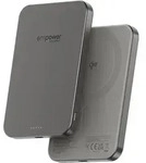 empower by PanzerGlass empower Bank | 5000mAh | Titanium - Silber