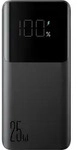 JOYROOM JR-PBF20, 10000 mAh, Lithium Polymer (LiPo), 3,7 V, 25 W, Schwarz - Schwarz