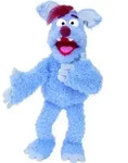 Living Puppets Woozle Goozle Handpuppe 45cm