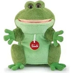 TRUDI Handpuppe Frosch, aus weichem Pl&uuml;sch, mehrfarbig, 25 cm gro&szlig;, f&uuml;r...