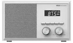 Silva Schneider Mono 1976BT, Pers&ouml;nlich, FM, 2 W, LED, Wei&szlig;, Einfarbig - Wei&szlig;