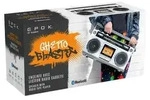 EPOK BTBLASTER si Ghetto Blaster 15W,UKW,Kassette,BT5.4,USB, - Transparent