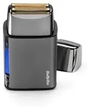 BaByliss FS991DE, Folienschaber, Schwarz, Grau, Tasten, Ladend, Akku, Lithium-Ion