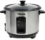 Tristar RK-6146, Schwarz, Silber, 1 l, Tasten, 0,8 m, Edelstahl, Glas -