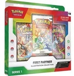 Pokemon First Partner Illustration Collection Series 1
