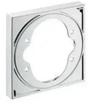 Verl&auml;ngerungsrosette SHOWERSELECT polished gold polished gold - Gold