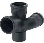 Geberit 393554141 Silent-Pro Schachtbogenabzweig
