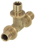 TECEflex T-St&uuml;ck Dim. 25 x 25 x 25, Siliziumbronze