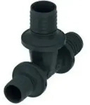 TECE Flex T-St&uuml;ck reduziert 20x16x16 PPSU DVGW Fittings